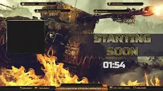 WoT/Lets Start Our Road to 1K Subb's[ENG/BALKAN]