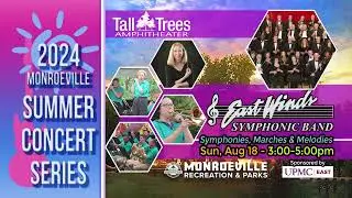 2024 Summer Concert Series Promo - East Winds Symphonic Band