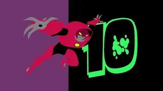 Ben 10 Ultimate Alien intro, but in Original Series style