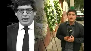 Jaime Chincha: Familiares y amigos velan sus restos en Miraflores