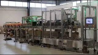 Hamrick Packaging Systems - 600D-S Drop Packer with 10' Extended Infeed