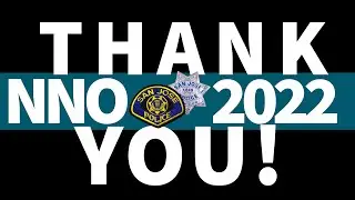 National Night Out 2022 Thank You!