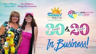 Sunny 105.7 and Design Print Promote present the New Year, New Marketing Contest