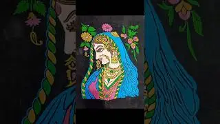 Emboss painting 🎨 || 3D painting art || #art #shorts #painting #3d