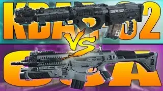 KBAR-32 VS OSA (Call of Duty Infinite Warfare Weapons Versus)