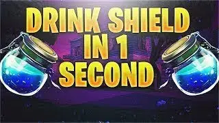 GLITCH FORTNITE BATTLE ROYALE: NEW INSTANT HEALING GLITCH ON FORTNITE (Chug Jug, Shield, Bandage ..)