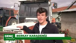 ÇİFTLİĞİMİZ ve EKİPMANLARIMIZ! AGRO TV'de ilk programım
