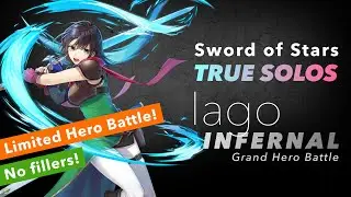 [FEH] Limited Hero Battle! No filler! Mareeta True Solos Iago GHB Infernal