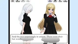 Trick and Treat - Visual Novel PC Gameplay