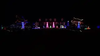 2025 Christmas Light Show - KPDH, Idol and What it Sounds Like Mix