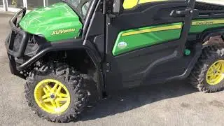 2019 John Deere 865M Gator