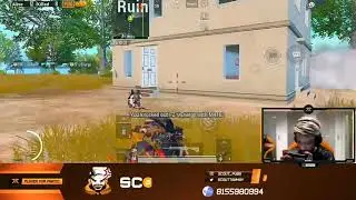SCOUT RAGE ON ELGATO | DYING AGAIN BECAUSE OF ELGATO | CARRY FUNNY REACTION | PUBG MOBILE
