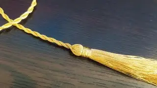 Изготовление Кисточки Для Выпускной Кепки