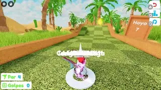 Jugando super golf