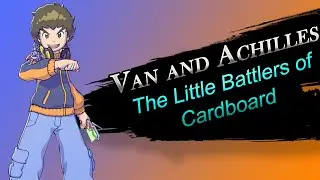 Proyecto Smash #79   Van Yamano y Achilles los Guerreros de Carton