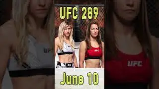 Miranda Maverick vs. Jasmine Jasudavicius - UFC 289
