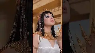 😱Cleopatra  #nozanin #makeup #cleopatra #trend #shorts #rek #beauty