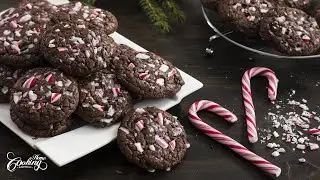 Candy Cane Double Chocolate Cookies &ndash; The Best Winter Holiday Treat!