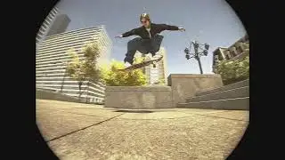 Session: Skate Sim 360flip / impossible