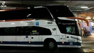 Expresso Uni&atilde;o New G7 1800 Mercedes Benz Linha: Rio De Janeiro (RJ) x Montes Claros (MG)