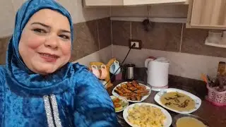 اكله الاكيله ا#للي بتفتح النفس #اللي تعمليها بعد م#ا تزهقي من🥰 الاكل