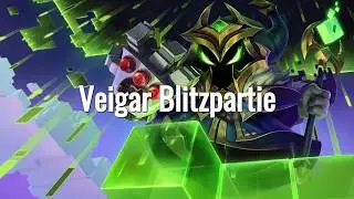 Veigar Blitzpartie / LOL Gameplay German #2