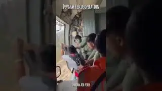 Devghar Rescue Operation by Indian Air Force || Air Force Power 💯 #devghar #rescue #airforce #shorts
