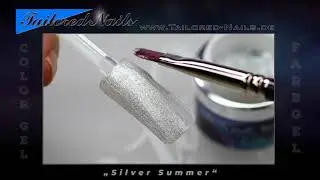 UV Color Polish Gel - Silversummer