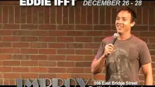 Eddie Ifft at the Pittsburgh Improv Dec 26-28