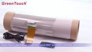 GreenTouch Interactive Touch Foil 10 1 to 180 inches