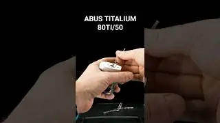 Lock Picking - Abus Titalium 80TI/50