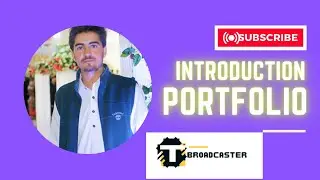 Introduction Video| Portfolio video|
