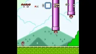 this video contains is 1/3 of this smw level