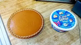 How to make a quick and easy pumpkin pie