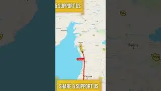 Vande Bharat Express 20901| Mumbai to Vadodara Route Map & Total Kilometers|Train Journey #railinfra
