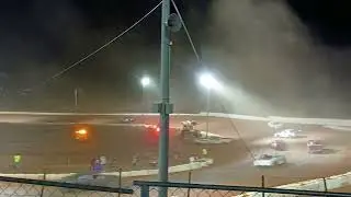Thunder mountain speedway ky Steve Cox hobby stock number 34