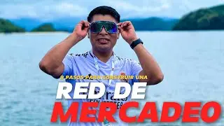 BORIS GUAMAN    8 pasos para construir una red de mercadeo