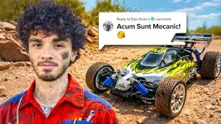 🪛Te Fac Mecanic De Mașini Nitro!🪛