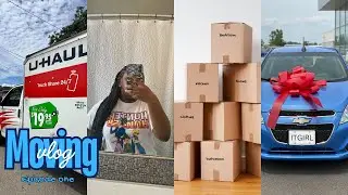 Moving Vlog EP 1 | Prepping, Packing, & Selling My Car