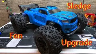 Traxxas Sledge Gets New Fan Upgrade