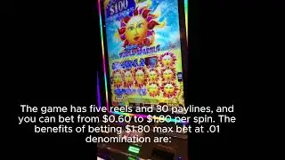 250x Win with $1.80 bet on Solstice Celebration Triple Sparkle Slot Machine