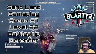 Sand Land Gameplay, Arena 27, Level 32, Battleship Defender