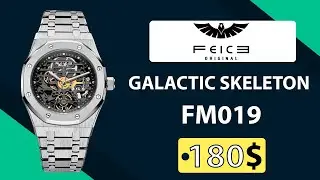 Feice Galactic Skeleton, el AP Royal Oak para todos los bolsillos | Review en español 4K
