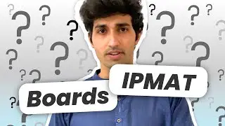 Managing IPMAT Preparation With Boards | 100 Days Strategy For IPM 2022