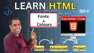 HTML Fonts and Colour