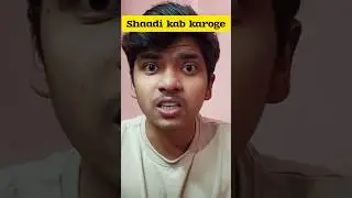 &ldquo;Shaadi Kab Karoge?&rdquo; 😭 | Indian Relatives Shorts #shorts #comedy #trending #viral #entertainment