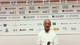 Sala Stampa Giornata 21 - Coach Gramenzi su Benacquista Latina Orasì Ravenna - 11 gennaio 2026