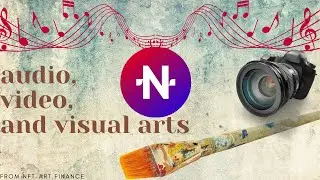NFT ART finance Token Crypto: Audio, Video and Visual Arts Platform!