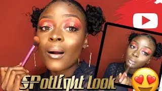 Spotlight eyeshadow look from start to finish/FortPeters