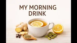 Drink This Every Morning for Digestion, Energy & Calm